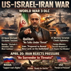US–Israel–Iran War (World War 3 DLC) Meme Template