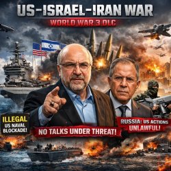 US–Israel–Iran War (World War 3 DLC) Iran: US not serious about Meme Template