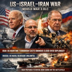 US–Israel–Iran War (World War 3 DLC) Iran: US not serious about Meme Template