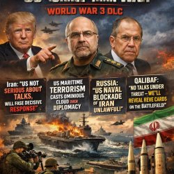US–Israel–Iran War (World War 3 DLC) Iran: US not serious about Meme Template