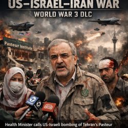 US–Israel–Iran War (World War 3 DLC)  https://www.presstv.ir/Det Meme Template
