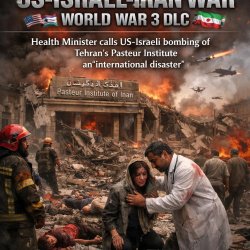 US–Israel–Iran War (World War 3 DLC)  https://www.presstv.ir/Det Meme Template
