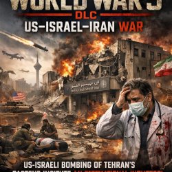 US–Israel–Iran War (World War 3 DLC)  https://www.presstv.ir/Det Meme Template