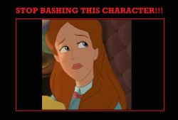 Stop Bashing this character Meme Template