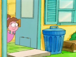 The Trash is talking again Meme Template