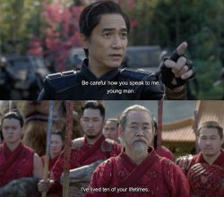 Careful how you speak to me young man Meme Template