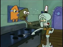 Squidward You Call This Food Meme Template