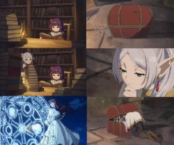 Frieren Studies Meme Template