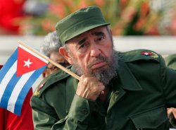 Birthday Fidel Meme Template