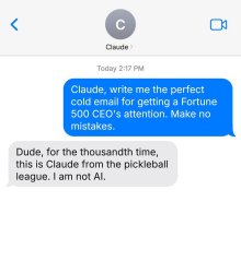 claude make no mistakes Meme Template