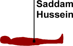 Saddam Hussein Meme Template