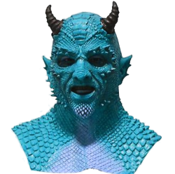 Mu The Sea Devil's Mask Meme Template