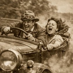 Driving crazy Meme Template