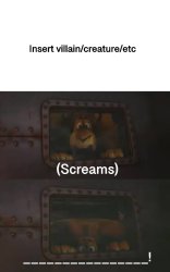 Alex scared of what Meme Template