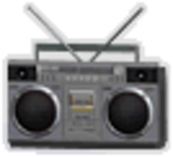 Boom box Meme Template