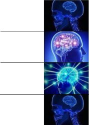 Expanding Brain Contracts Meme Template