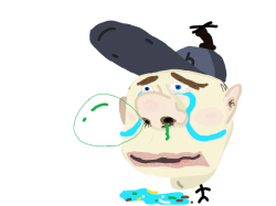 disgusting crying Meme Template