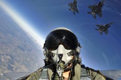 Fighter Pilot Meme Template
