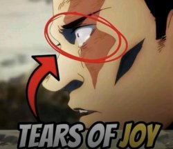 TEARS OF JOY Meme Template