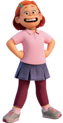 Mei Lee in pink shirt Meme Template