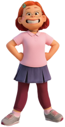 Mei Lee in pink shirt Meme Template