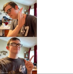 I_AM_THAT_I_AM/ Drake hotline Meme Template