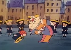 bonjour monsieur clown Meme Template