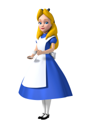 Alice 3D Render (April 2026) Meme Template