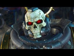 Space Marine Chaplain Leandros Meme Template