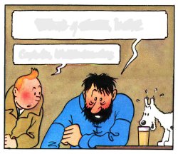 captain haddock wednesday Meme Template