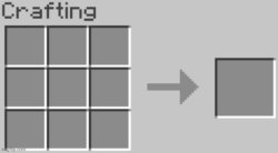 Crafting with Minecraft Meme Template