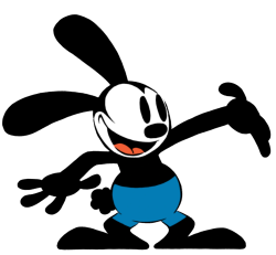 Oswald the Lucky Rabbit (Mickey Mouse) Meme Template