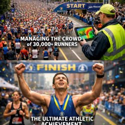 A crowd scientist is helping the Boston Marathon manage a growin Meme Template