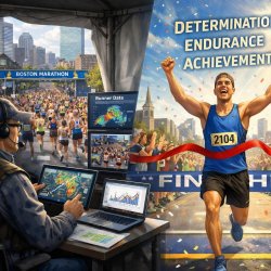 A crowd scientist is helping the Boston Marathon manage a growin Meme Template