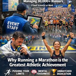 A crowd scientist is helping the Boston Marathon manage a growin Meme Template