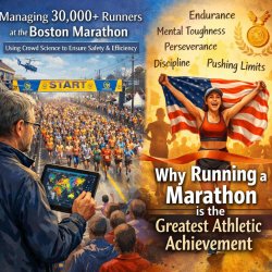 A crowd scientist is helping the Boston Marathon manage a growin Meme Template