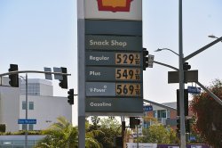 high gas prices Meme Template