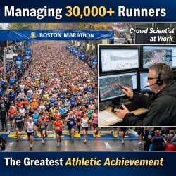 A crowd scientist is helping the Boston Marathon manage a growin Meme Template