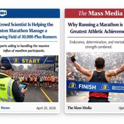 A crowd scientist is helping the Boston Marathon manage a growin Meme Template
