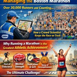 A crowd scientist is helping the Boston Marathon manage a growin Meme Template