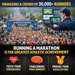 Boston Marathon Meme Template