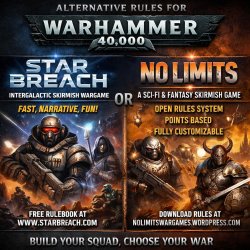 Warhammer 40,000 Alternative rules: https://www.starbreach.com/h Meme Template