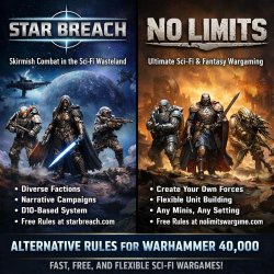 Warhammer 40,000 Alternative rules: https://www.starbreach.com/h Meme Template