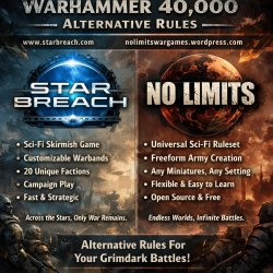 Warhammer 40,000 Alternative rules: https://www.starbreach.com/h Meme Template