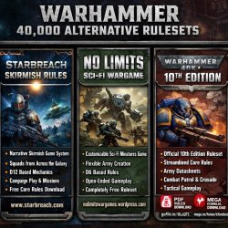 Warhammer 40,000 Alternative rules: https://www.starbreach.com/h Meme Template