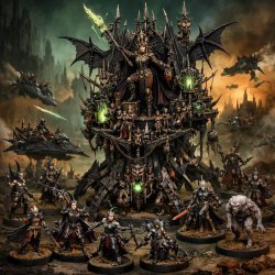 Warhammer 40,000  Are you ready for Dark Eldar to explode in pop Meme Template