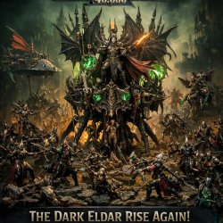 Warhammer 40,000  Are you ready for Dark Eldar to explode in pop Meme Template