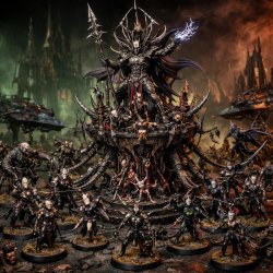 Warhammer 40,000  Are you ready for Dark Eldar to explode in pop Meme Template