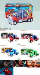 XiaoFeiXiang Toys - Cars Toon Truck Bump and Go Toys Meme Template