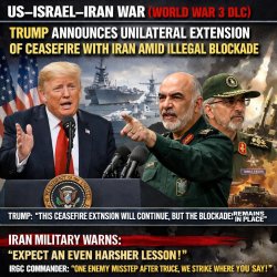 US–Israel–Iran War (World War 3 DLC)  Trump announces unilateral Meme Template